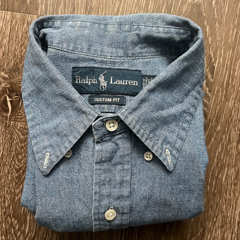 Ralph Lauren Men’s Dress Shirt